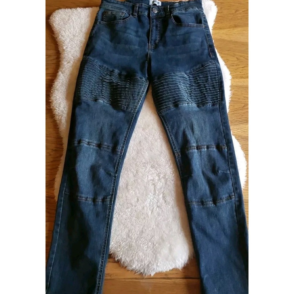 Ring of Fire‎ Slim Fit Moto Cross Jeans 28 X 28 Stretch Comfort boys Sz 20